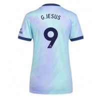 Dámy Fotbalový dres Arsenal Gabriel Jesus #9 2024-25 Třetí Krátký Rukáv